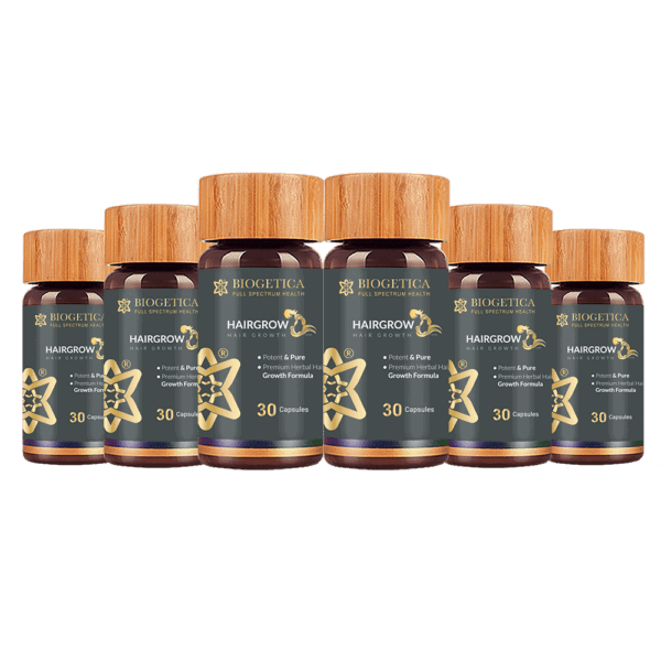 Hairgrow 30 Pack of 6
