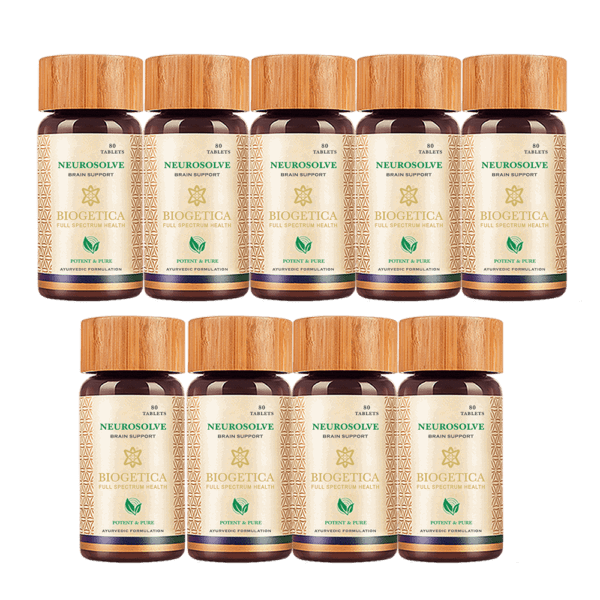 Neurosolve 80 Pack of 09