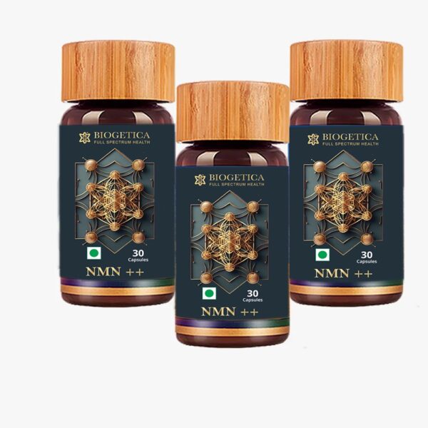 NMN 250 MG | 30 Capsules to Boost NAD+ Pack of 3