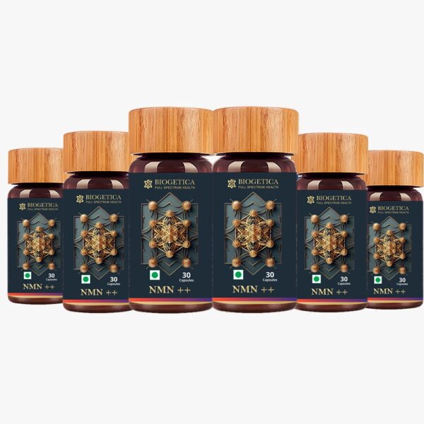 NMN 250 MG | 30 Capsules to Boost NAD+ Pack of 6